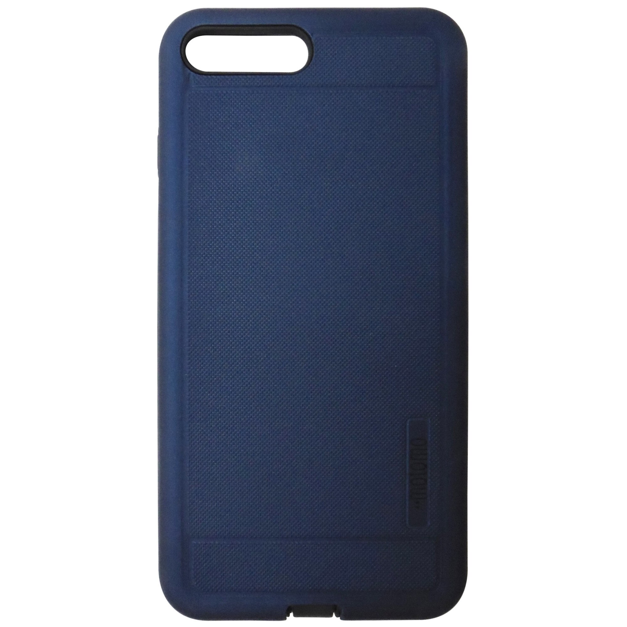 Husa Motomo Antishock 2 in 1 (policarbonat + TPU) bleumarin + negru pentru Apple iPhone 7 Plus / 8 Plus