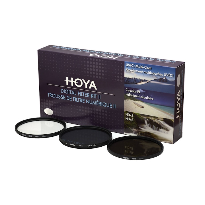 Hoya YKITDG058 Digital Filter Kit II 58mm szűrő szett
