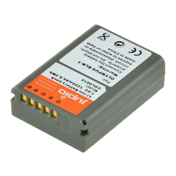 Батерия за камера, Jupio, BLN-1, За Olympus, 1220 mAh