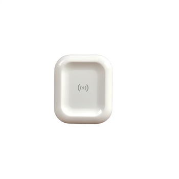 Incarcator wireless pentru AirPods, fast charge, Alb, BBL1284 Incarcator wireless pentru AirPods, fast charge, Alb, BBL1284