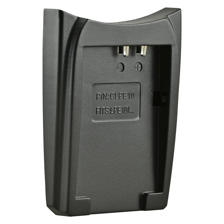 Адаптер Jupio за зарядно устройство Canon LP-E8 червен