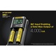 USB töltő, Nitecore UMS2, QC mód