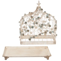 colivie fier forjat crem albastru vintage roses 42 cm x 21 cm x 50 cm imagen 38_0_
0