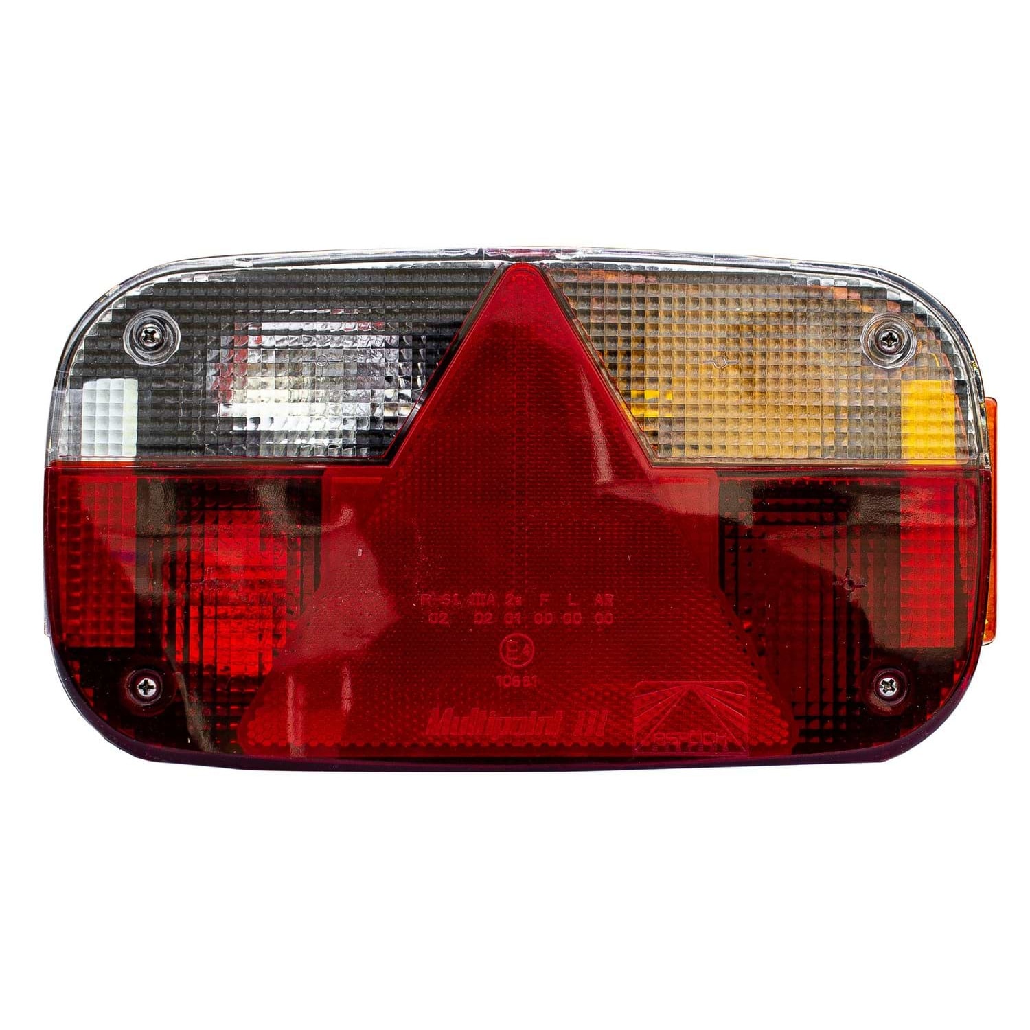 Lampa spate combinata pentru remorci Aspöck Multipoint III 8-pin dreapta