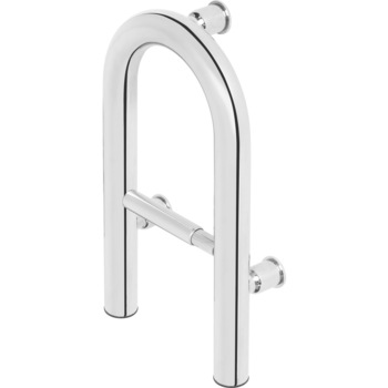 Suport hartie igienica si bara de siguranta, Deante, NIV041F, otel inoxidabil, Crom, greutate max 150 kg Suport hartie igienica si bara de siguranta, Deante, NIV041F, otel inoxidabil, Crom, greutate max 150 kg