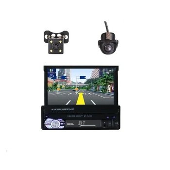 Set Navigatie GPS Mp5 player 1 din Gps Harta Europa cu camera spate si camera fata Dome Retractabil Mirrorlink prin Android Set Navigatie GPS Mp5 player 1 din Gps Harta Europa cu camera spate si camera fata Dome Retractabil Mirrorlink prin Android