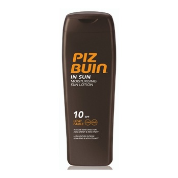 Lotiune hidratanta cu protectie solara Piz Buin, SPF 10, 200 ml Lotiune hidratanta cu protectie solara Piz Buin, SPF 10, 200 ml