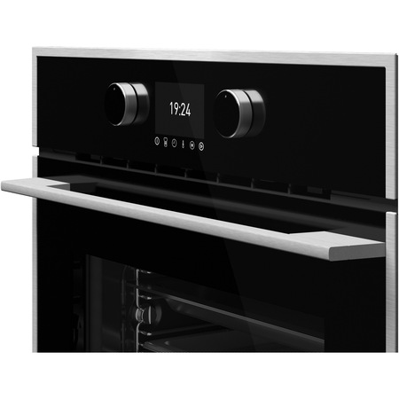 Cuptor incorporabil TEKA HLC 847 SC, Electric, 44 l, Touch control, Autocuratare hidrolitica, Clasa A+, Negru