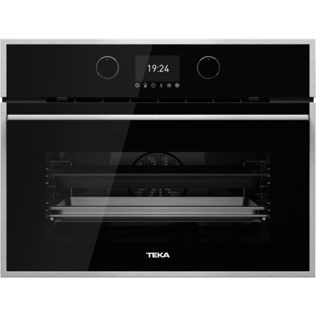 Cuptor incorporabil TEKA HLC 847 SC, Electric, 44 l, Touch control, Autocuratare hidrolitica, Clasa A+, Negru