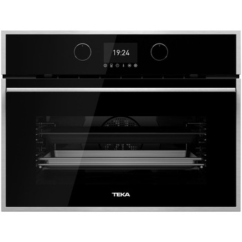 Cuptor incorporabil TEKA HLC 860 P, Electric, 44 L, Touch control, Autocuratare pirolitica, Clasa A+, Inox/Sticla neagra Cuptor incorporabil TEKA HLC 860 P, Electric, 44 L, Touch control, Autocuratare pirolitica, Clasa A+, Inox/Sticla neagra