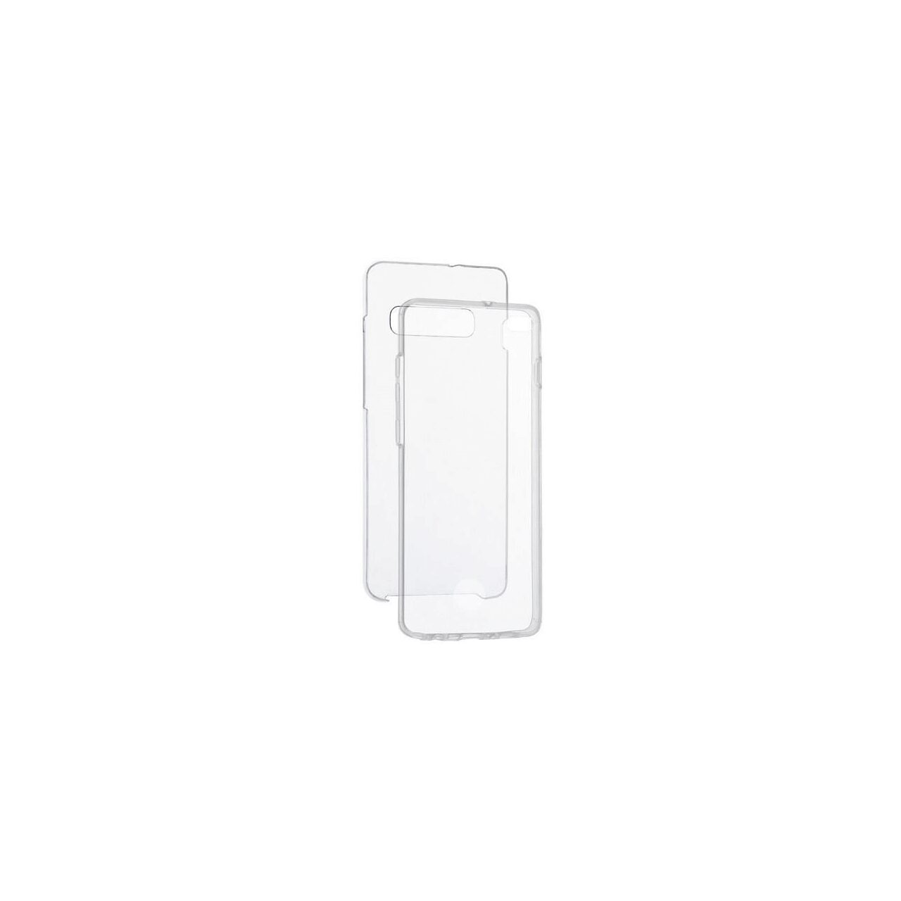 Husa Samsung Galaxy S10 - iberry FullCover 360 TPU/PC Clear