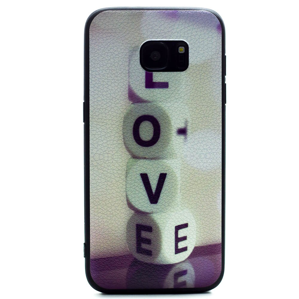 Husa Samsung Galaxy S7 Edge, Hoco Colored Love