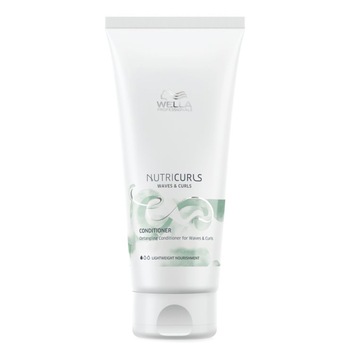 Balsam Wella Professionals Nutricurls Waves pentru par ondulat, 250 ml Balsam Wella Professionals Nutricurls Waves pentru par ondulat, 250 ml