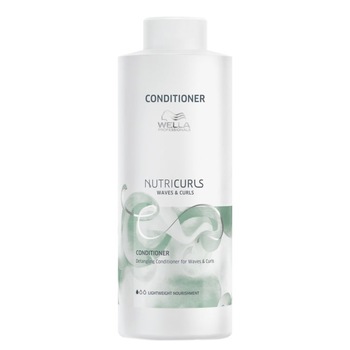 Balsam Wella Professionals Nutricurls Waves pentru par ondulat, 1000 ml Balsam Wella Professionals Nutricurls Waves pentru par ondulat, 1000 ml