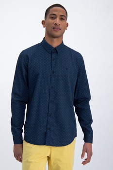 Garcia, Camasa cu model cu buline, Bleumarin, M Garcia, Camasa cu model cu buline, Bleumarin, M