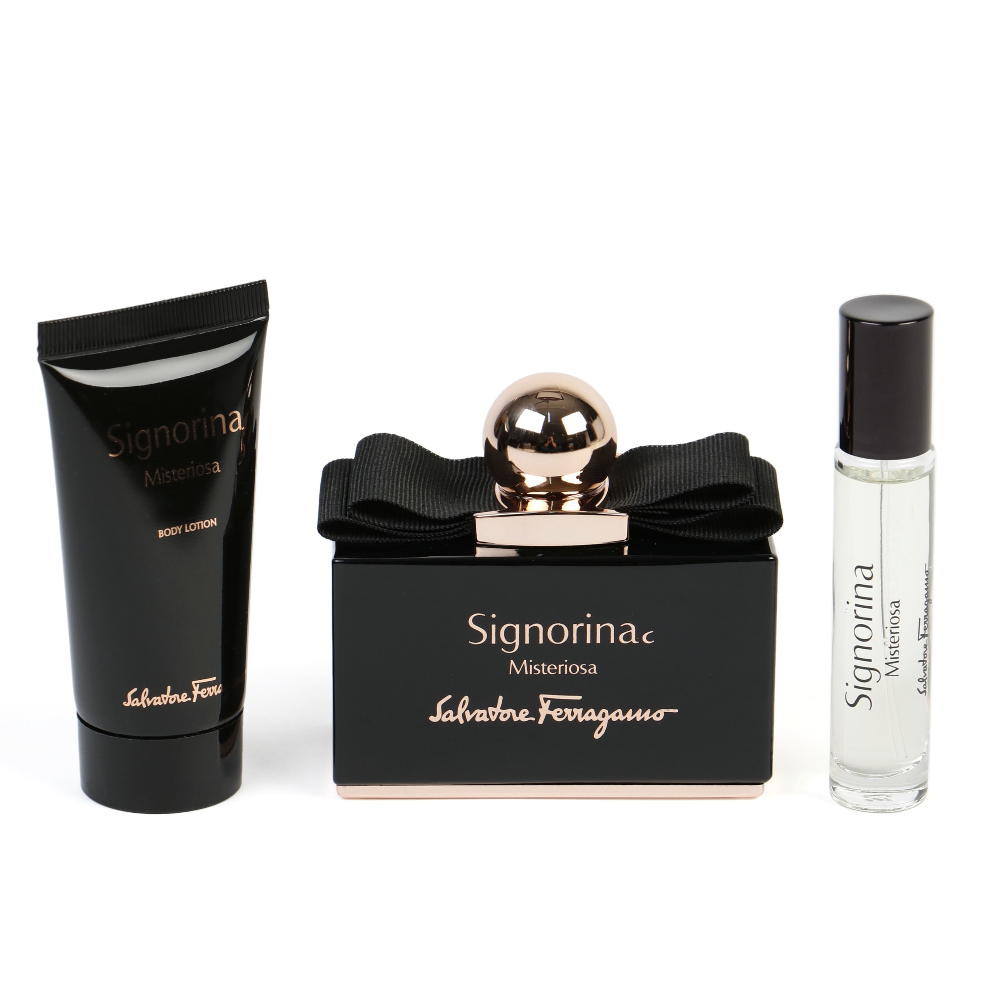 salvatore ferragamo signorina misteriosa eau de parfum 100ml