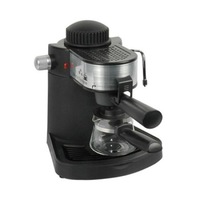 espressor pentru cafea 650 w presiune de lucru 35 bar capacitate 4 cesti dispozitiv spumare indicator luminos picioruse anti-alunecare tava de scurgere detasabila design clasic negru imagen 9_0_
0
