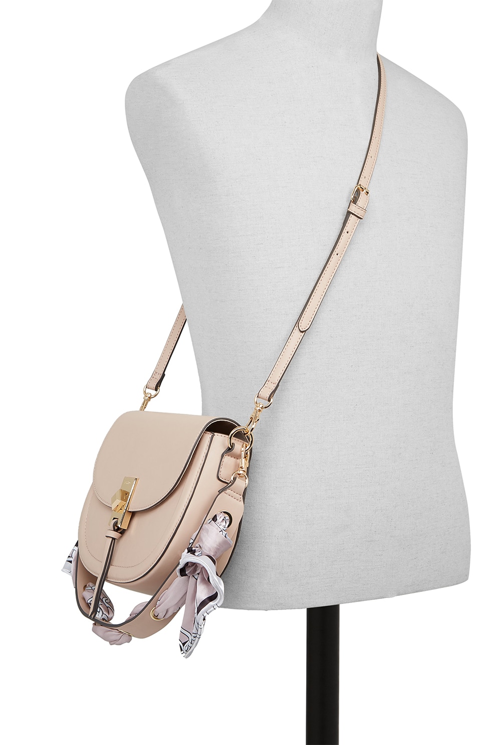 Aldo, Geanta crossbody de piele ecologica Chamusca, Bej eMAG.ro