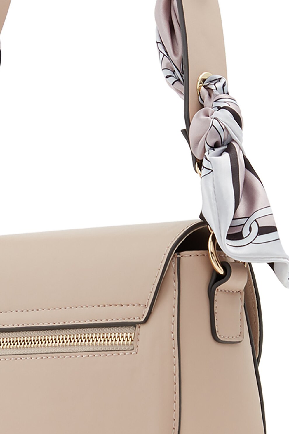 Aldo, Geanta crossbody de piele ecologica Chamusca, Bej eMAG.ro