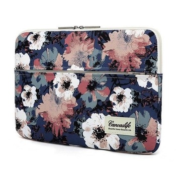 Husa Impermeabila Universala MacBook Air/Pro 13 Inch - Canvaslife Sleeve Camellia Husa Impermeabila Universala MacBook Air/Pro 13 Inch - Canvaslife Sleeve Camellia