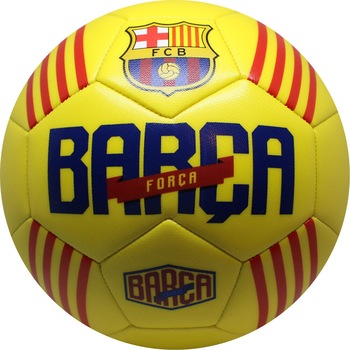 Minge de fotbal FC Barcelona CATALUNYA Yellow marimea 5 Minge de fotbal FC Barcelona CATALUNYA Yellow marimea 5
