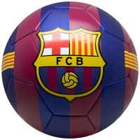 Minge de fotbal FC Barcelona Logo HOME marimea 5 mata metalica