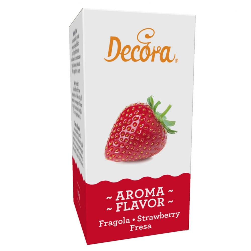 Esenta de capsuni, 50g, 9261626, Decora