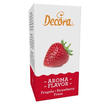 Esenta de capsuni, 50g, 9261626, Decora Esenta de capsuni, 50g, 9261626, Decora