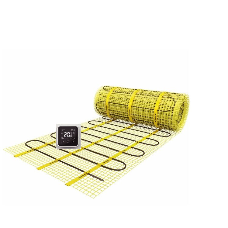 Set covor electric Magnum Heating 4.5 m² si Cronotermostat Magnum C 16, Wifi Control, cu senzor de pardoseala inclus
