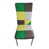 husa scaun bumbac matlasata tip patchwork model patrate galben verdemaro 1 bucata imagen 3_0_
0