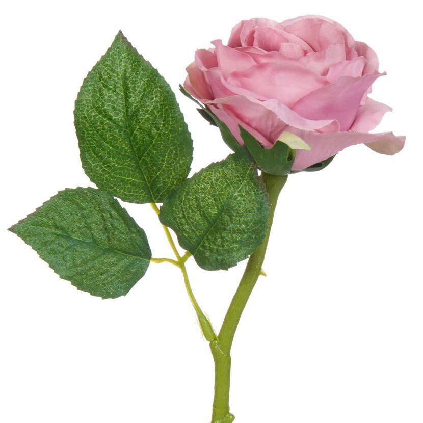Trandafir roz artificial Zola®, 30 cm