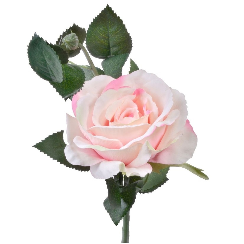 Trandafir artificial Zola®, roz prafuit, 32 cm