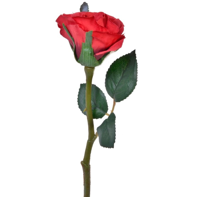 Trandafir rosu artificial Zola®, 30 cm