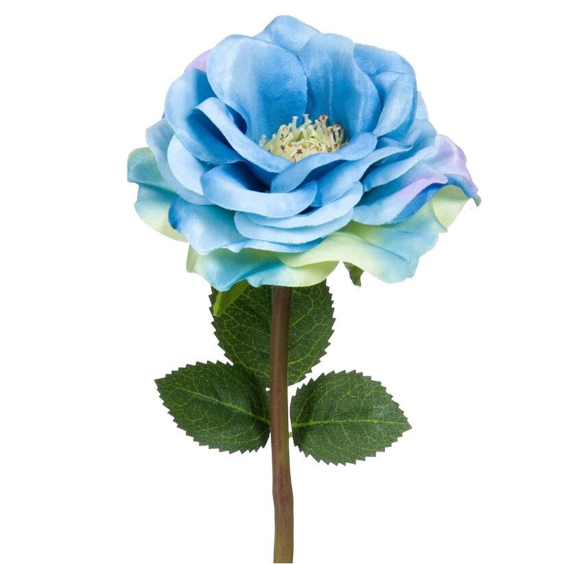 Trandafir artificial Zola®, blue, 37 cm