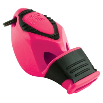 Fluier FOX 40 Epik CMG cu snur, Roz, 115dB Fluier FOX 40 Epik CMG cu snur, Roz, 115dB