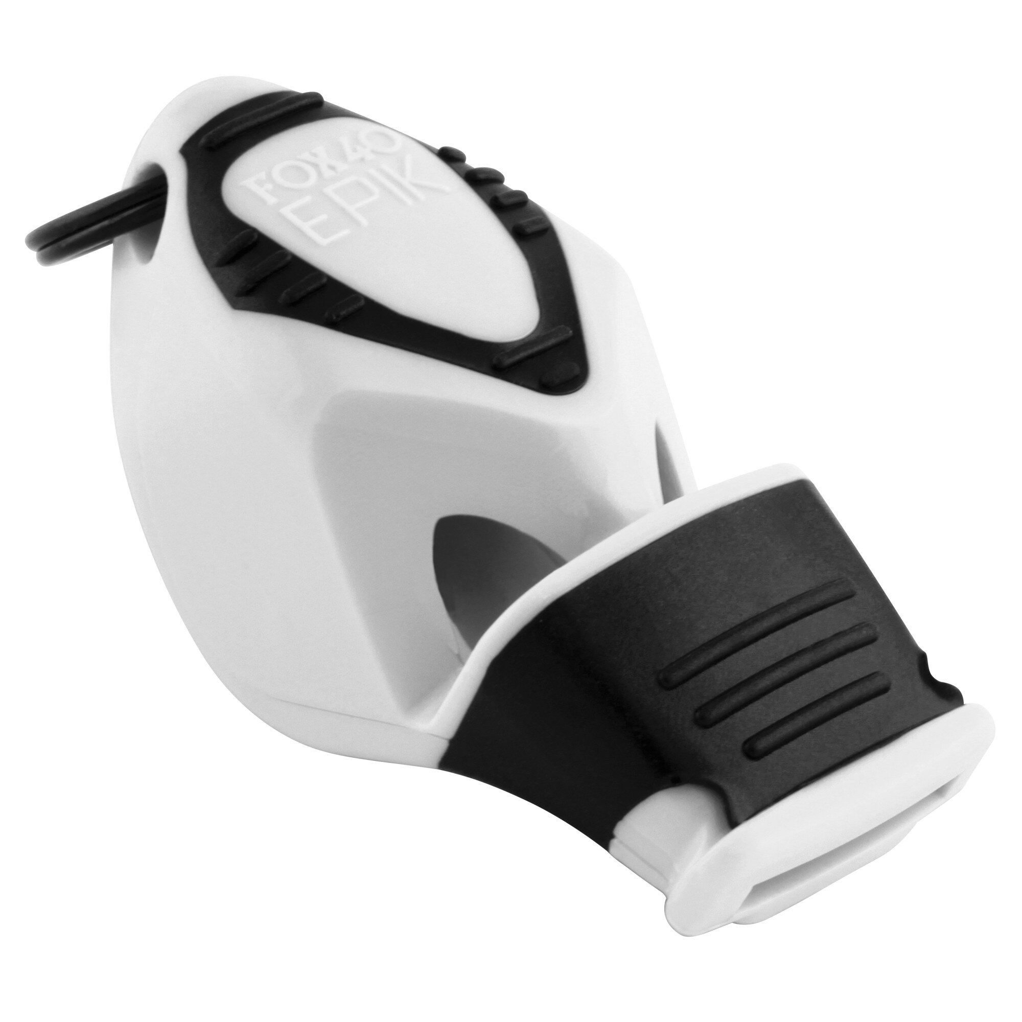 Fluier FOX 40 Epik CMG cu snur, Alb, 115dB