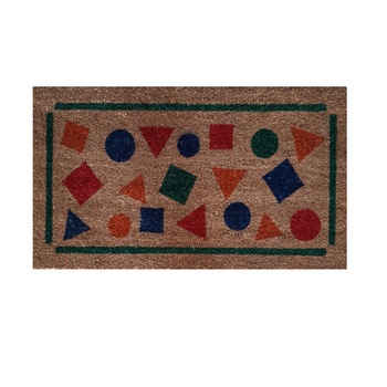 Stergator (covoras) intrare Cocos Gemitex forme geometrice dreptunghiular 40x70 cm fibra cocos natural Stergator (covoras) intrare Cocos Gemitex forme geometrice dreptunghiular 40x70 cm fibra cocos natural