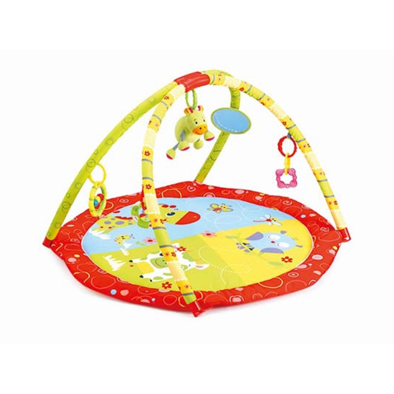 Covoras De Joaca Bebe Happy 80 x 80 cm