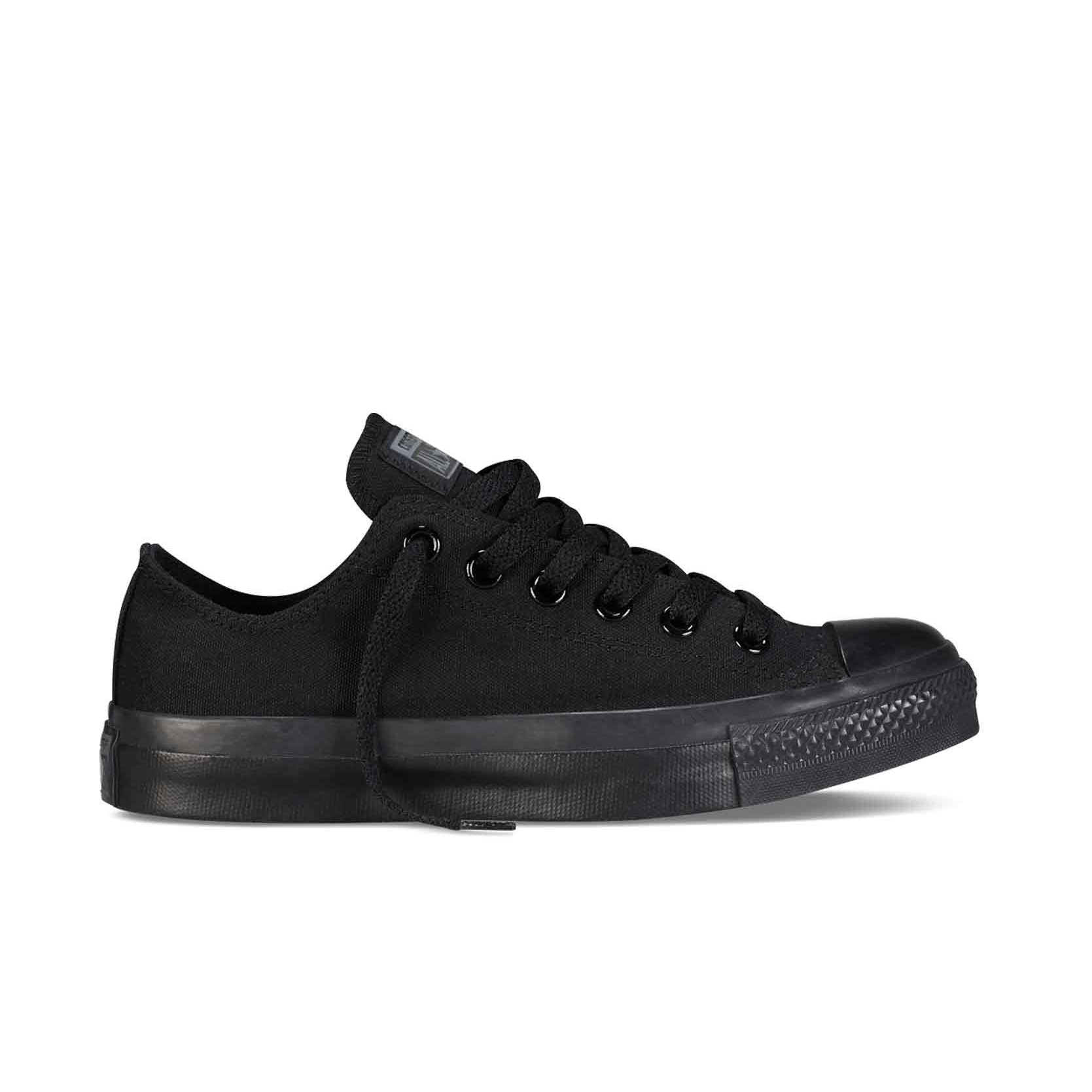 Tenisi Converse Chuck Taylor AS Core OX Unisex, Dark Black, 37