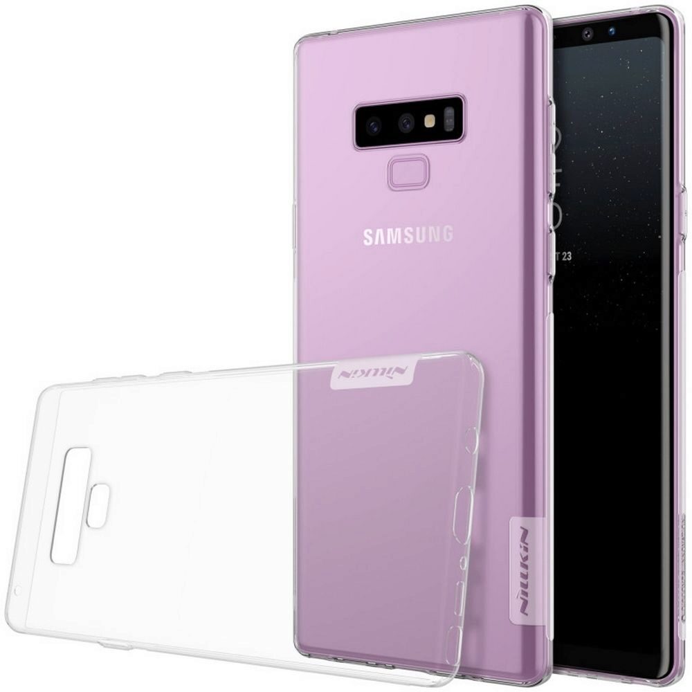 Husa Nillkin Nature TPU pentru Samsung Galaxy Note 9, Transparent