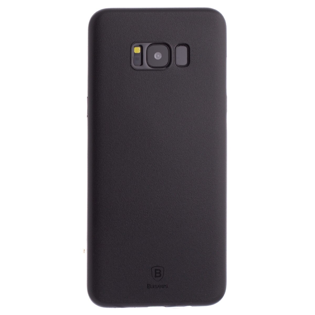 Husa Silicon Samsung Galaxy S8 Plus Wing, Baseus, Neagra