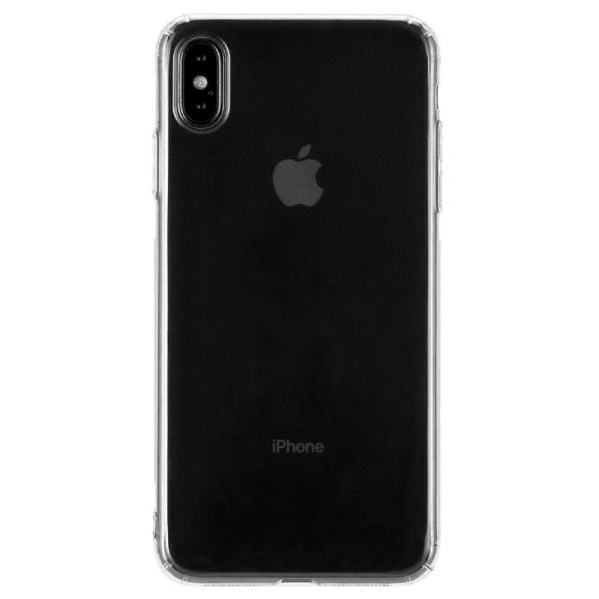 Husa TPU iPhone X/XS Crystal Clear Transparenta WK