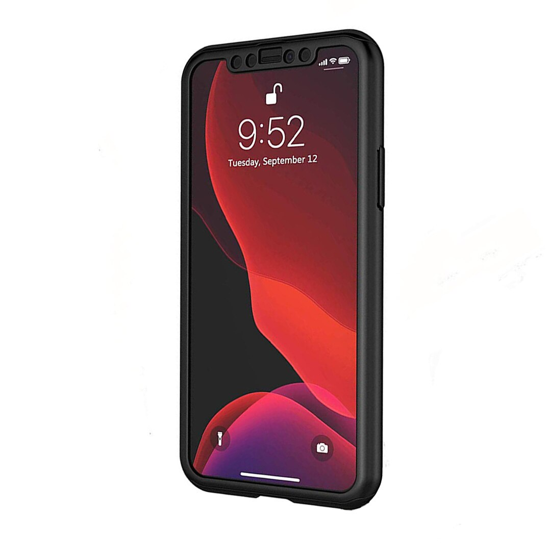 Husa Full Protection 360 - iPhone 11 Pro Negru