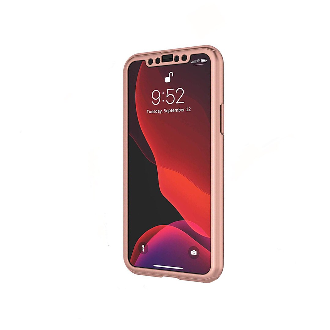 Husa Full Protection 360 - iPhone 11 Pro Max- Auriu