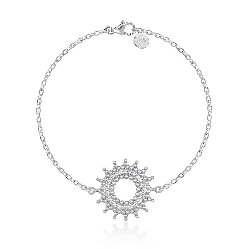 Bratara Olivess Argint 925 CZ, 17.5 BGB1907054