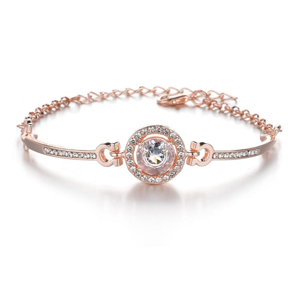 Bratara din aliaj cu elemente din Zirconiu