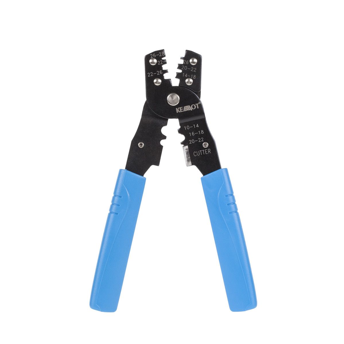 Cleste sertizat Ideal 30-496 pentru jack-uri RJ11 respectiv RJ45