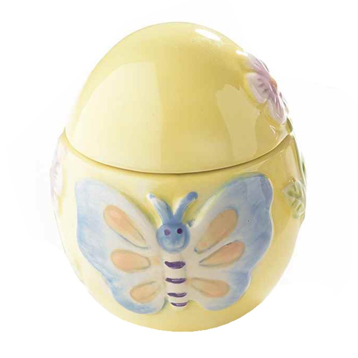 Ou Paste ceramica galben 7x9 cm