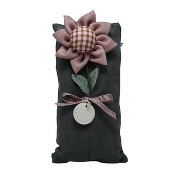 Pernuta textila ornament cu carbune bambus, Charisma, 20x10x5 Pernuta textila ornament cu carbune bambus, Charisma, 20x10x5