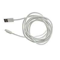 cablu usb 20 tata la 8-pin lightning tata xxl pentru iphone si dispozitive apple lungime 280 cm invelis plastic alb imagen 18_0_
0